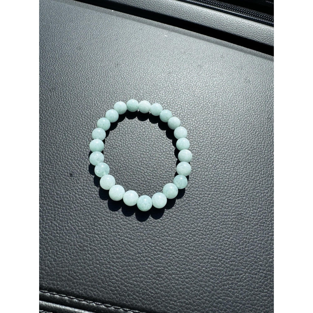 Myanmar Jade beads Bracelet Natural 8mm Brand New beautiful!